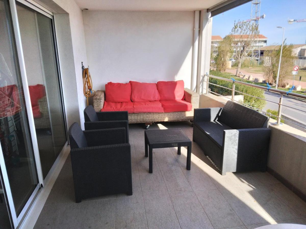 מרסיאן Appartement F3 En Bordure De L Etang De Thau מראה חיצוני תמונה